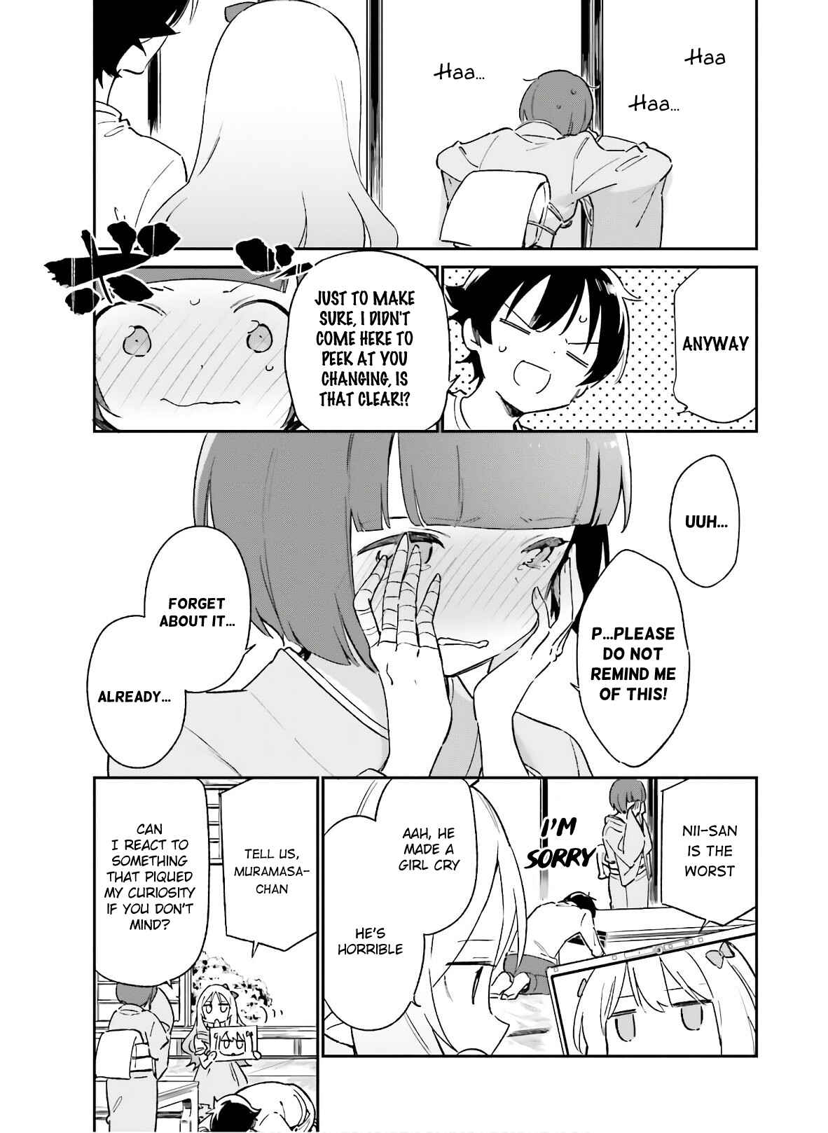 Page 3 Chapter 69 Eromanga Sensei