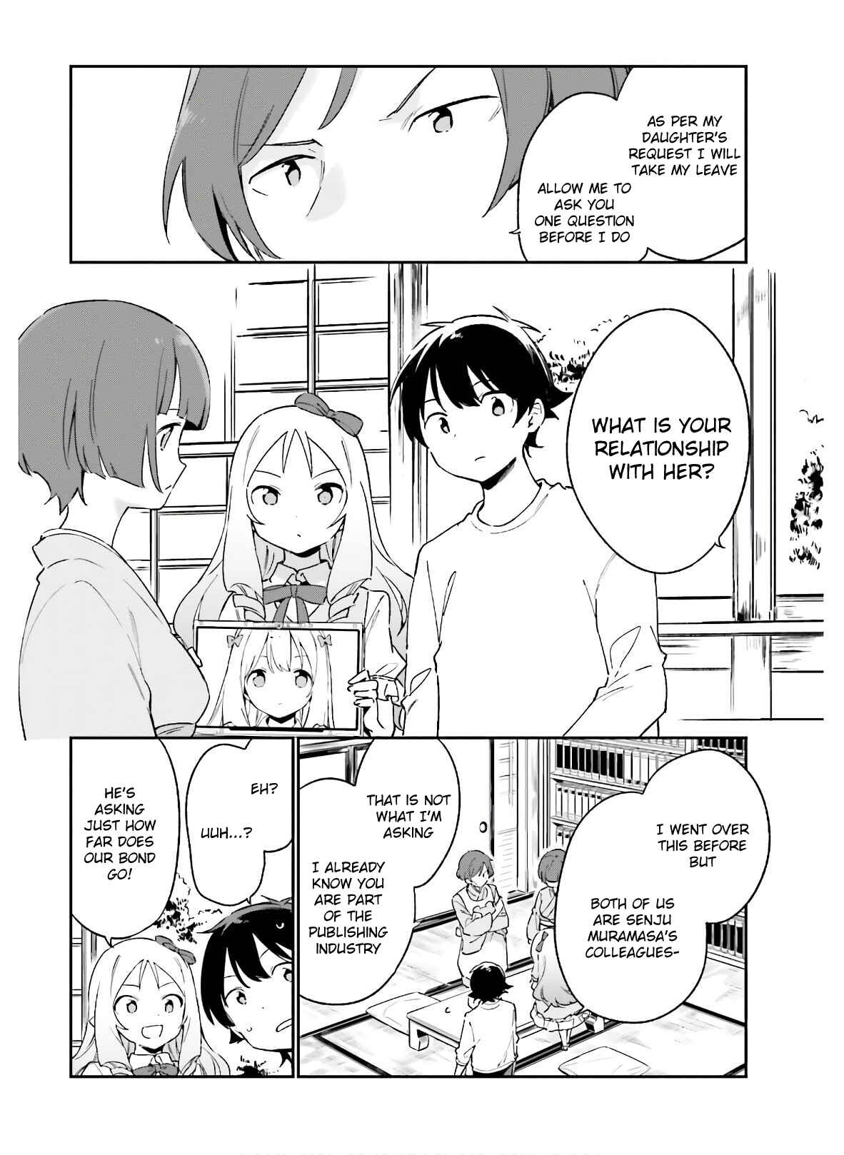 Page 8 Chapter 69 Eromanga Sensei