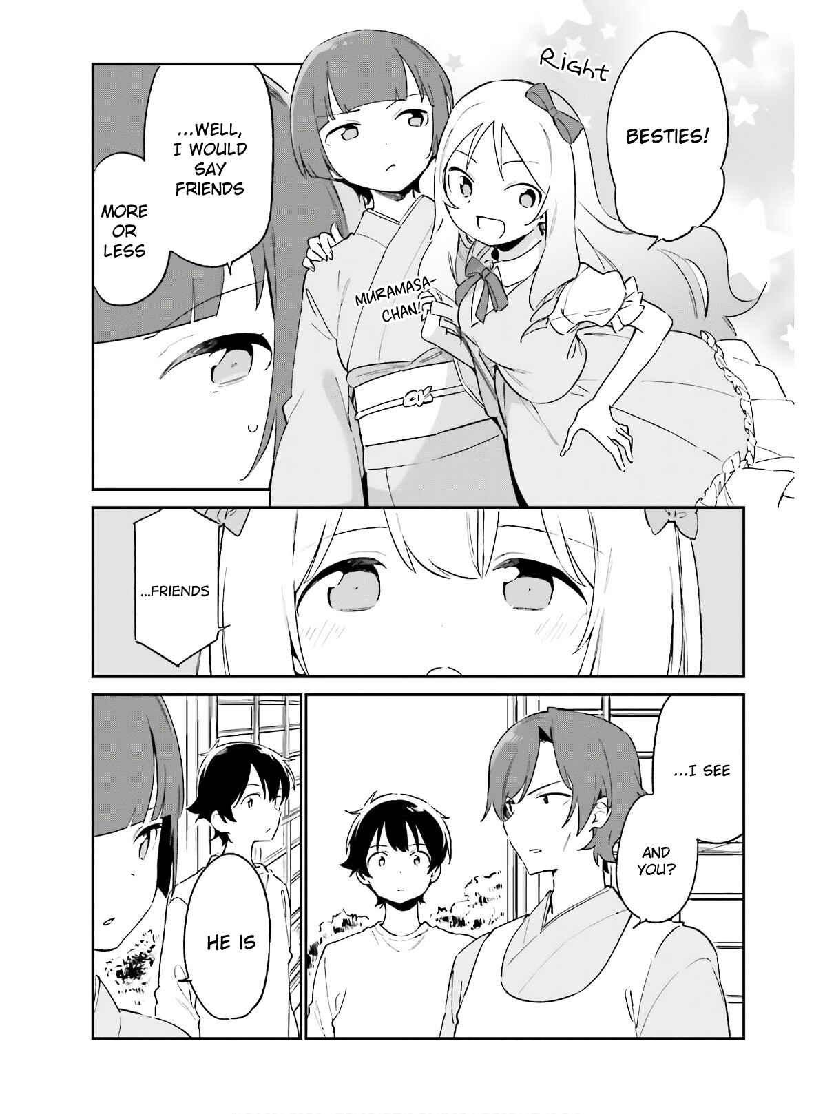 Page 9 Chapter 69 Eromanga Sensei