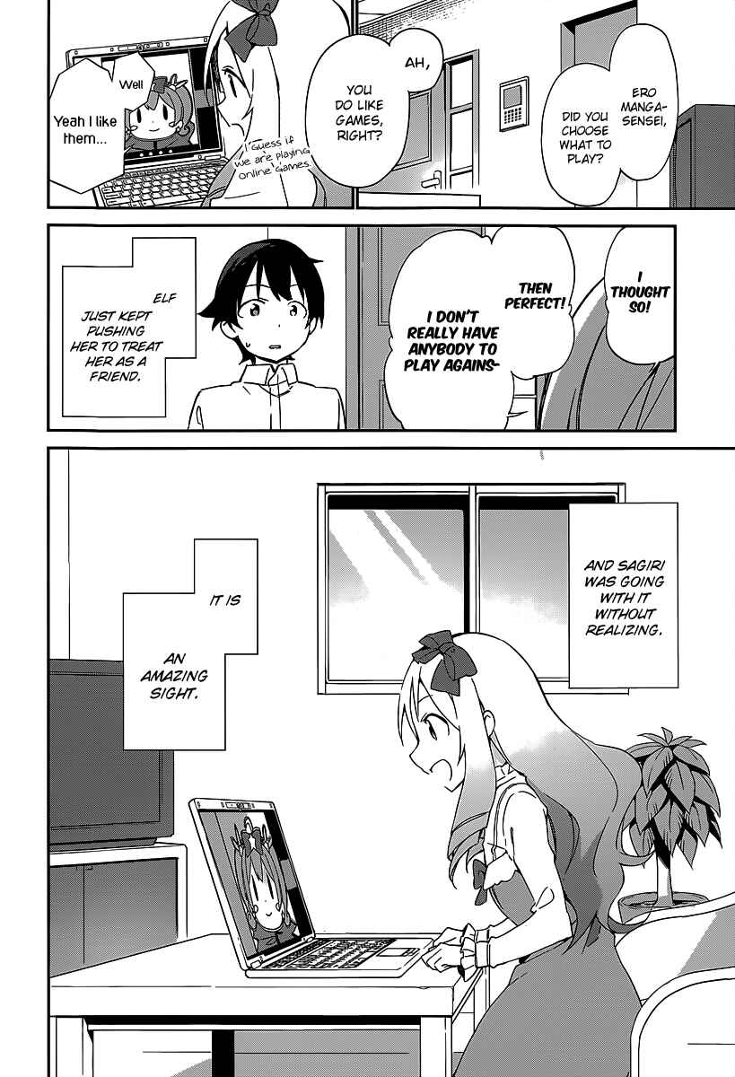 Page 20 Chapter 15 Eromanga Sensei