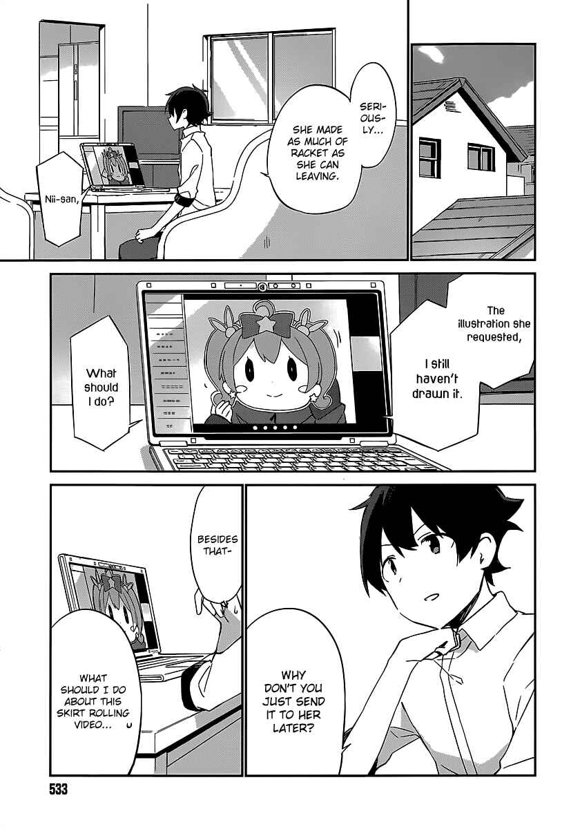 Page 33 Chapter 15 Eromanga Sensei
