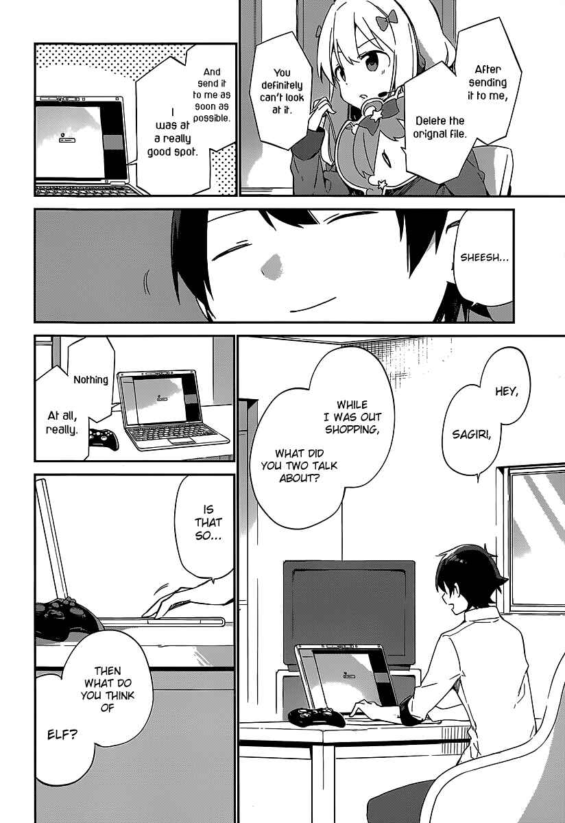 Page 34 Chapter 15 Eromanga Sensei