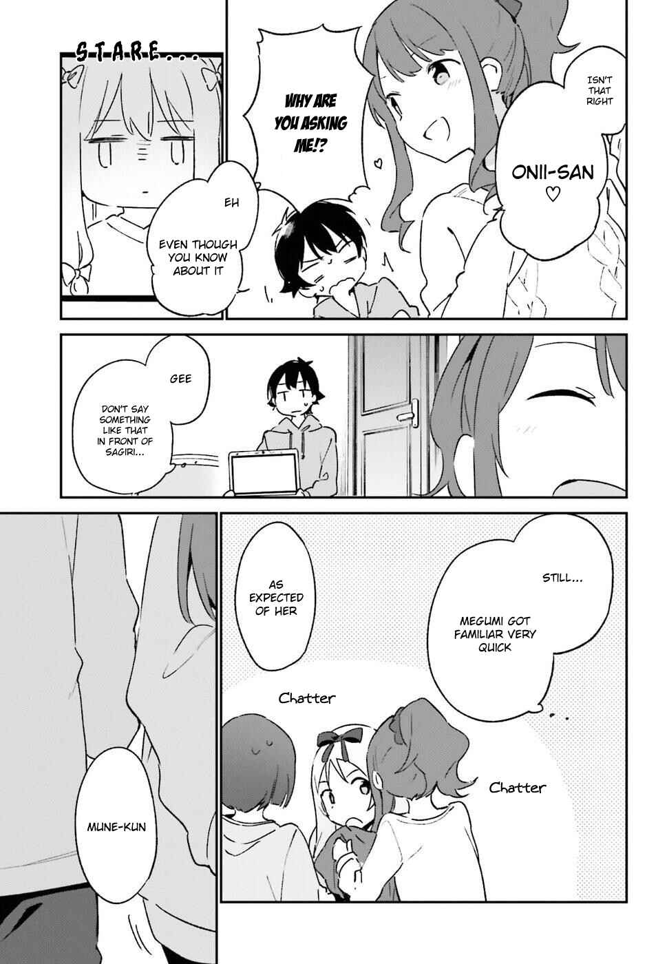 Page 19 Chapter 52 Eromanga Sensei
