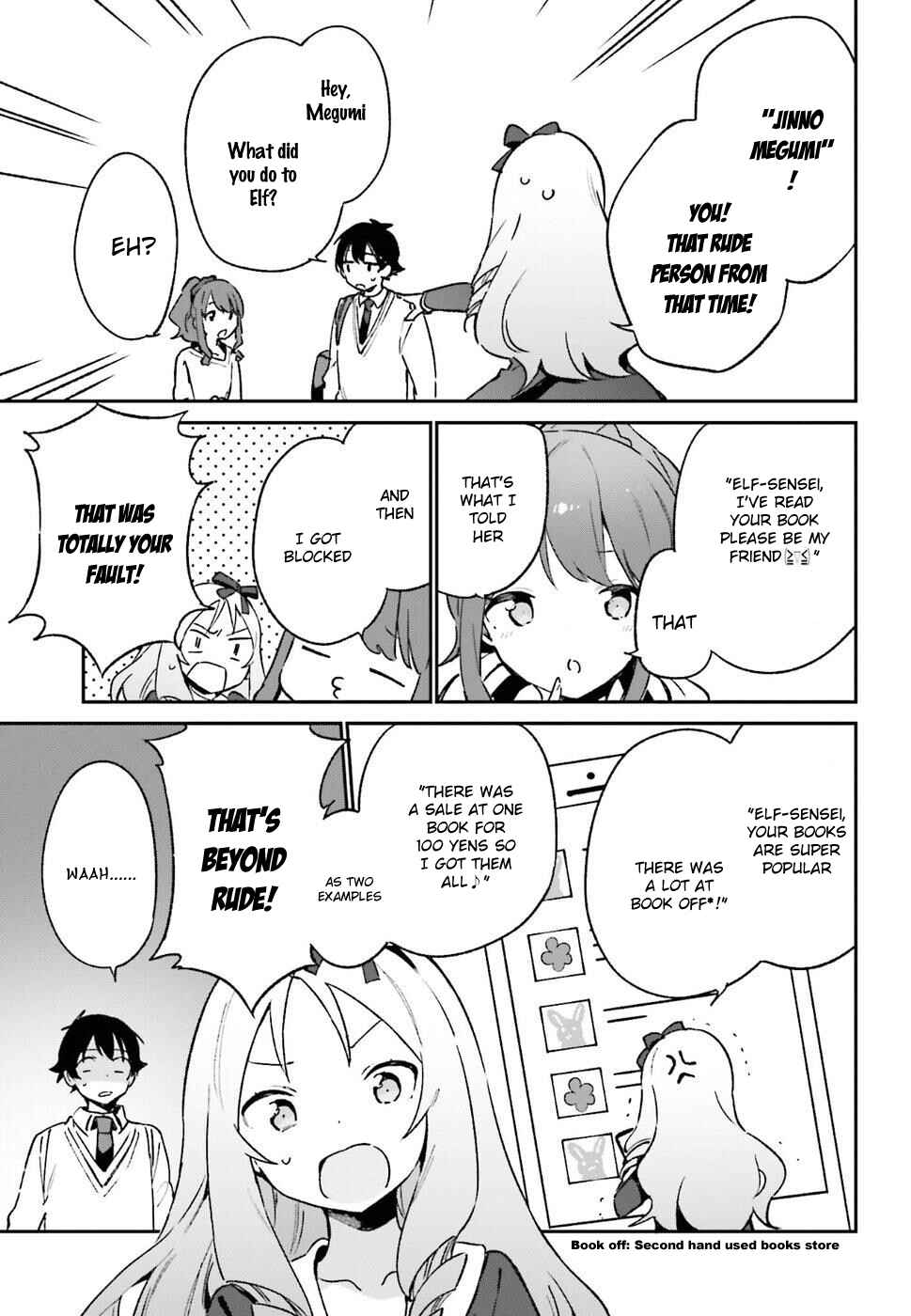 Page 7 Chapter 52 Eromanga Sensei