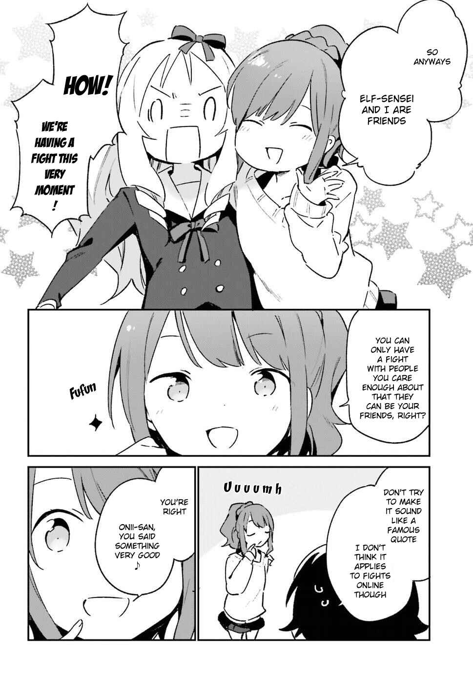 Page 8 Chapter 52 Eromanga Sensei