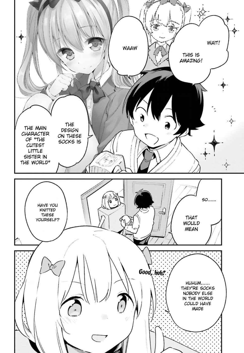 Page 10 Chapter 57 Eromanga Sensei