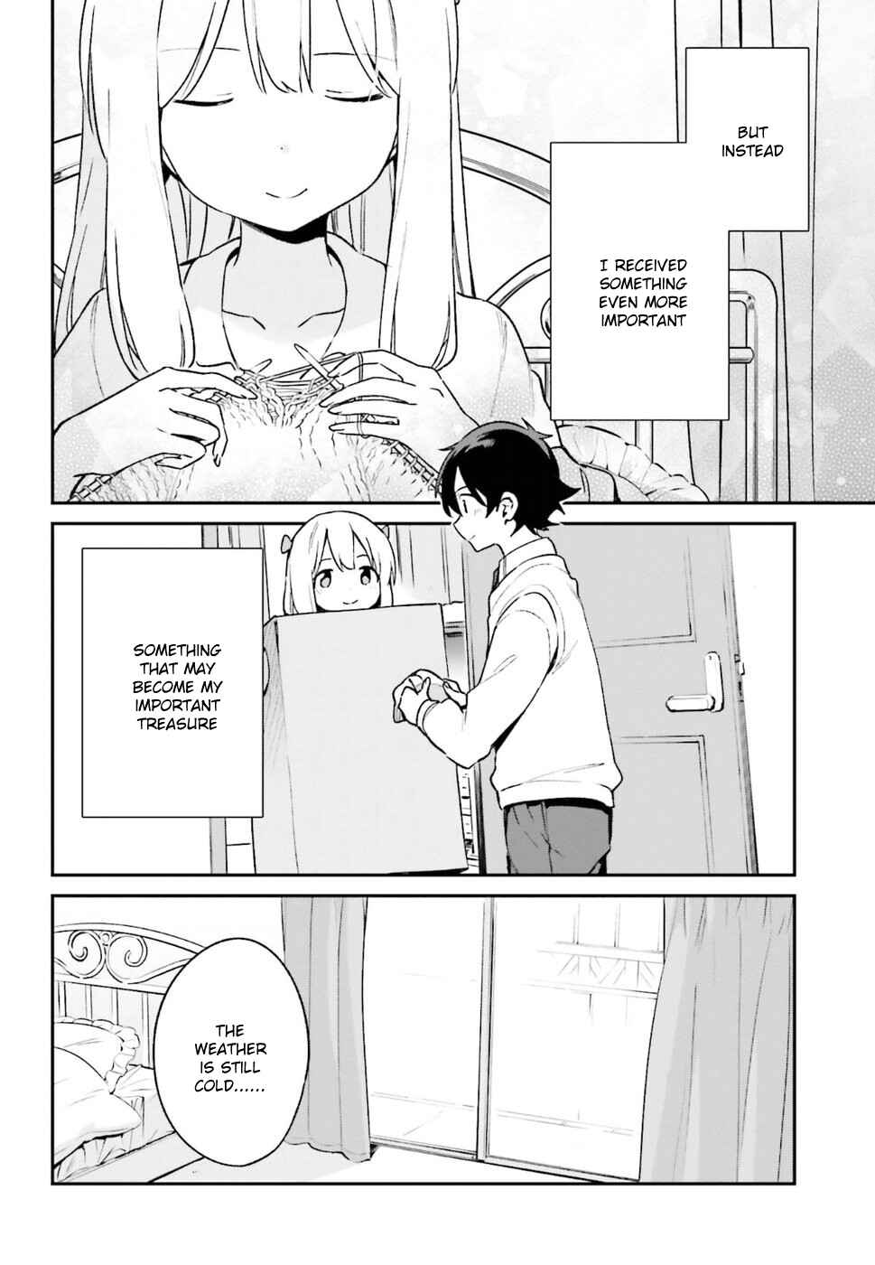 Page 12 Chapter 57 Eromanga Sensei