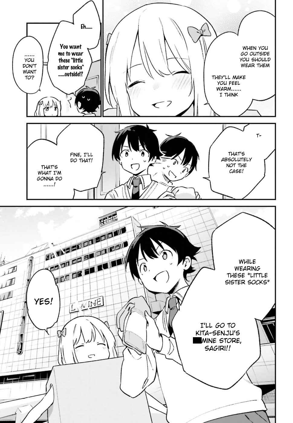 Page 13 Chapter 57 Eromanga Sensei