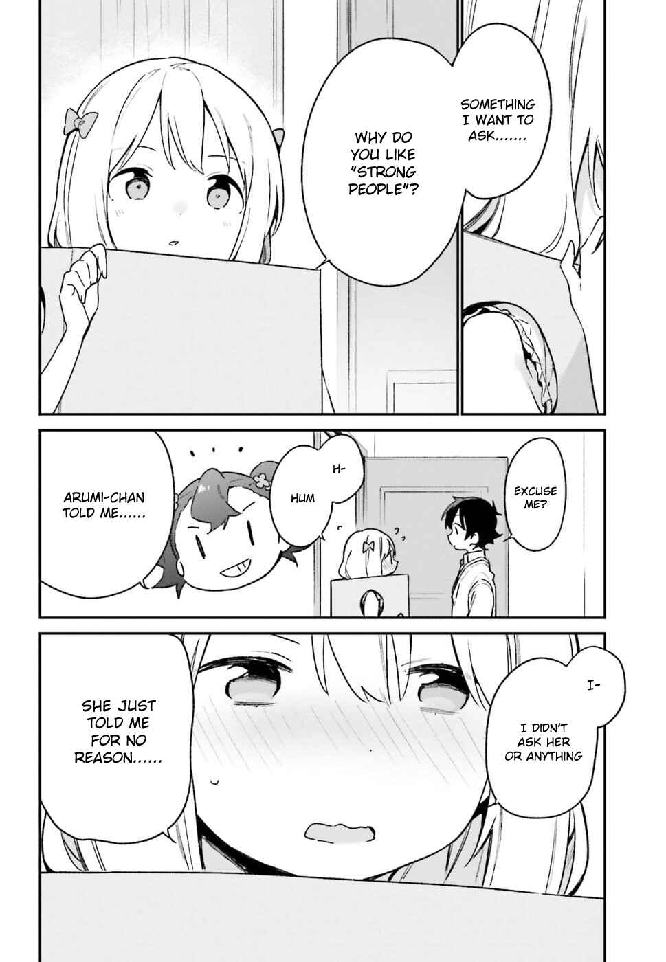Page 14 Chapter 57 Eromanga Sensei