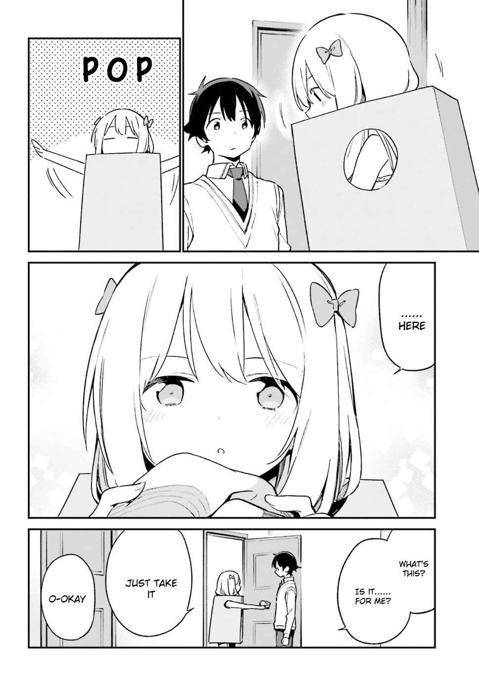 Page 8 Chapter 57 Eromanga Sensei