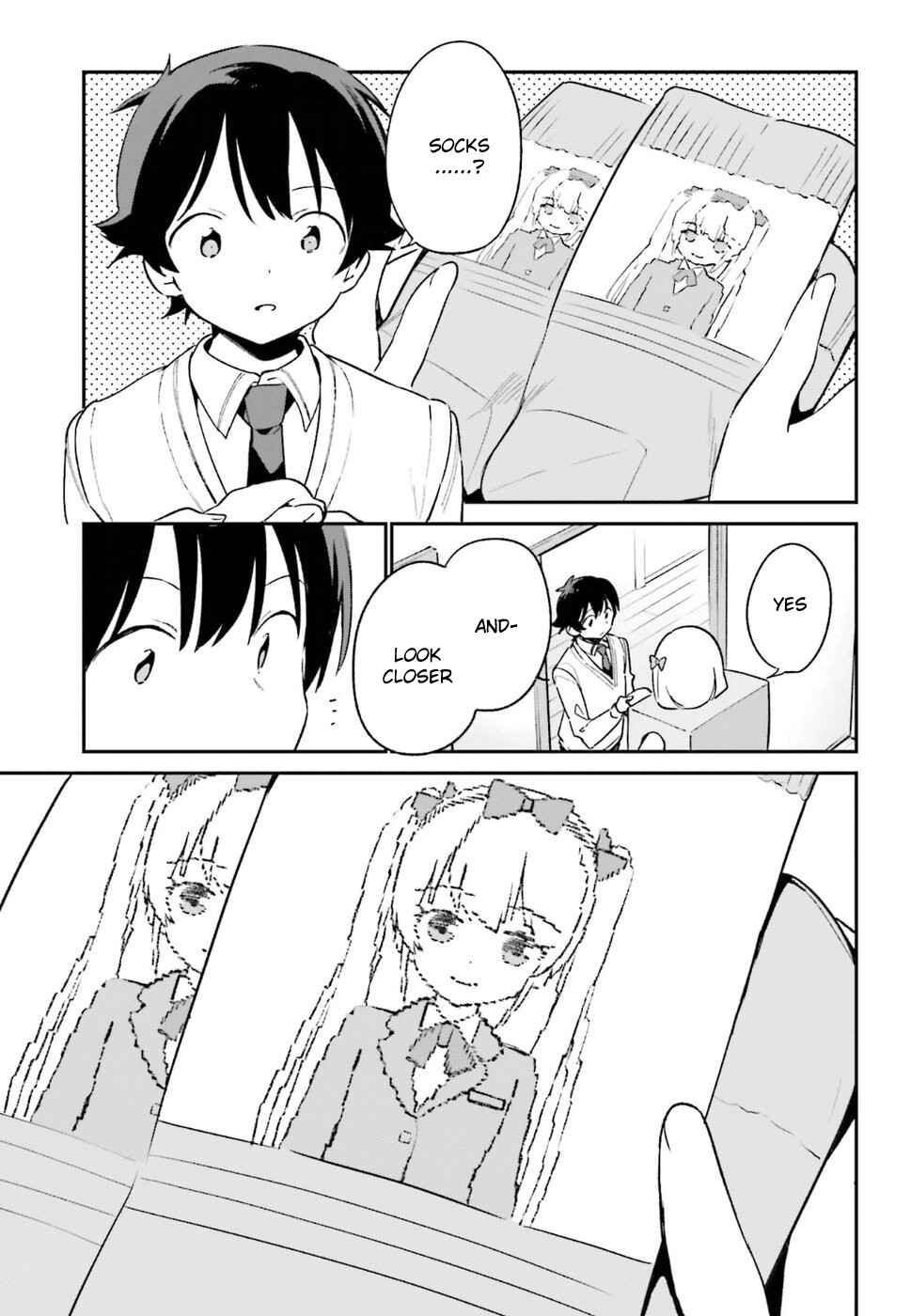 Page 9 Chapter 57 Eromanga Sensei