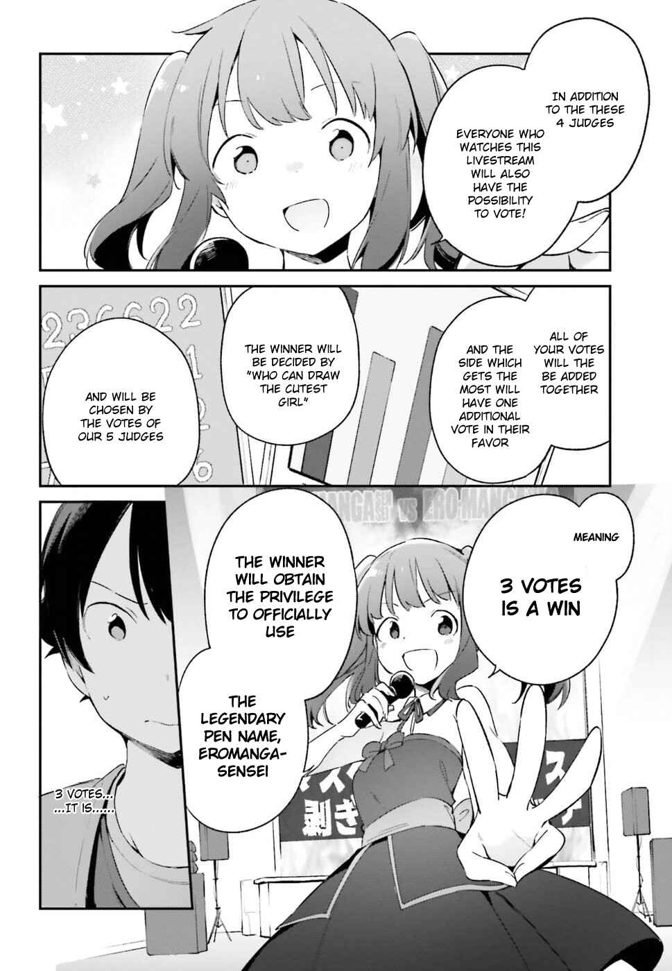 Page 12 Chapter 43 Eromanga Sensei