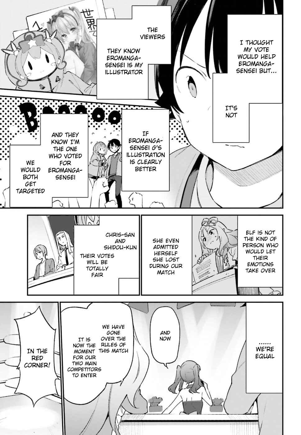 Page 13 Chapter 43 Eromanga Sensei