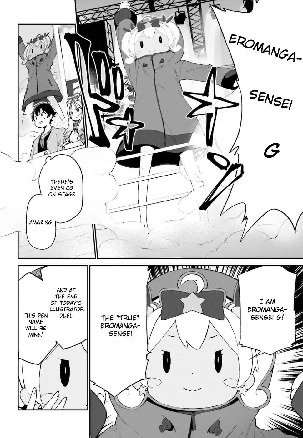 Page 14 Chapter 43 Eromanga Sensei