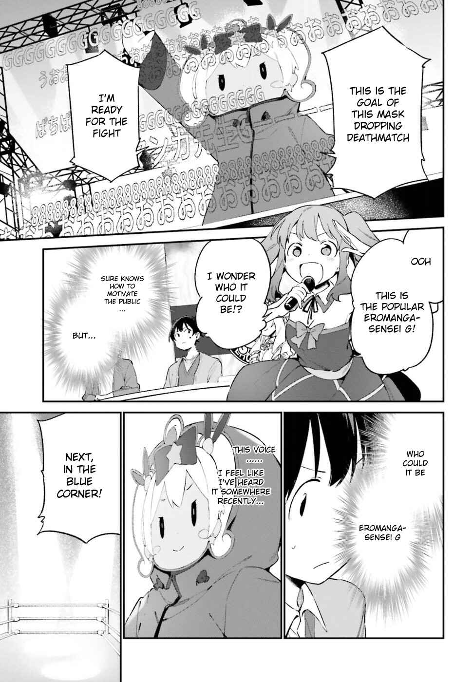 Page 15 Chapter 43 Eromanga Sensei