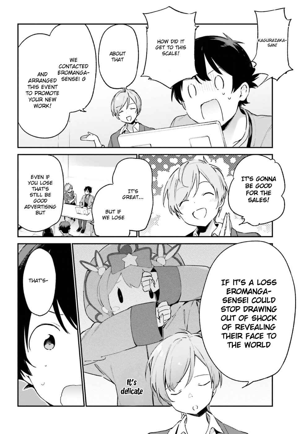 Page 4 Chapter 43 Eromanga Sensei