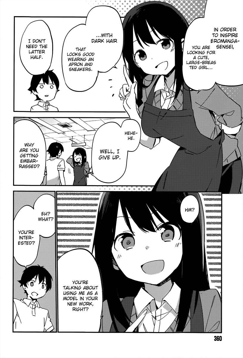 Page 21 Chapter 16 Eromanga Sensei