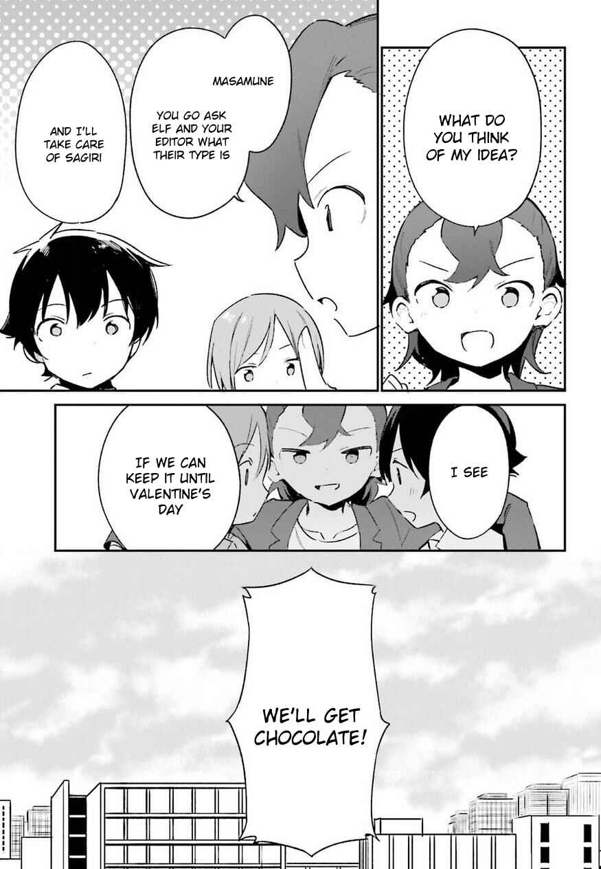 Page 13 Chapter 55 Eromanga Sensei