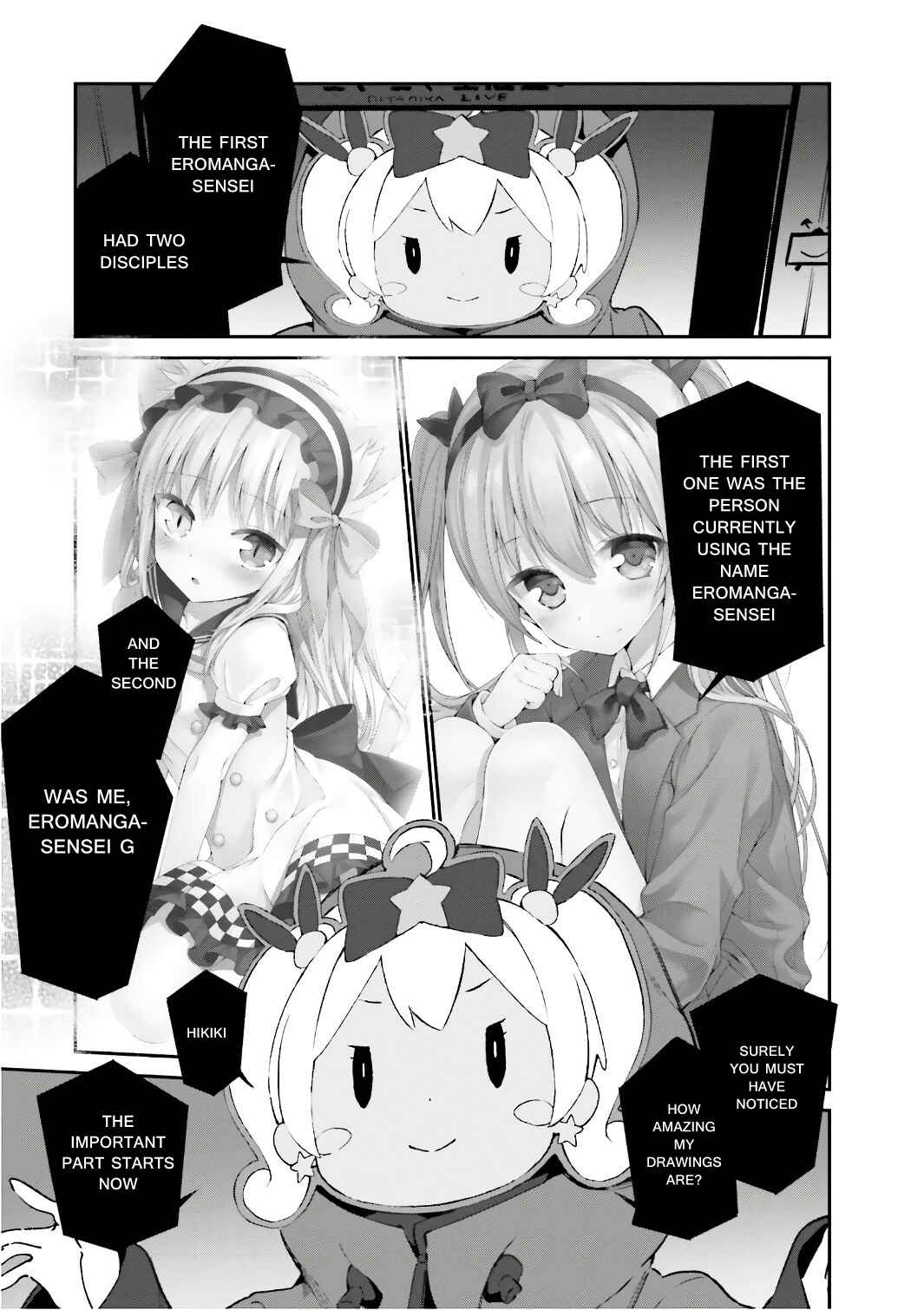Page 1 Chapter 39 Eromanga Sensei