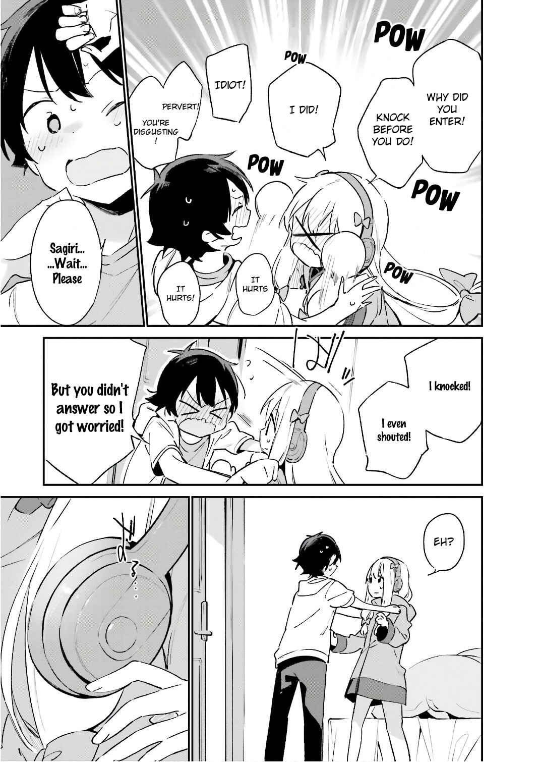 Page 13 Chapter 39 Eromanga Sensei