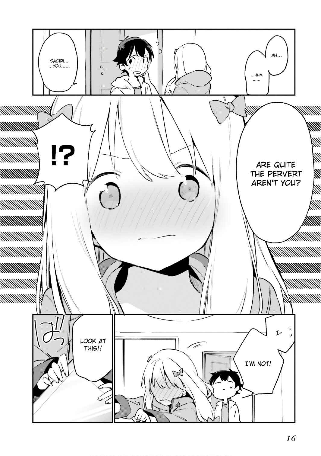 Page 14 Chapter 39 Eromanga Sensei