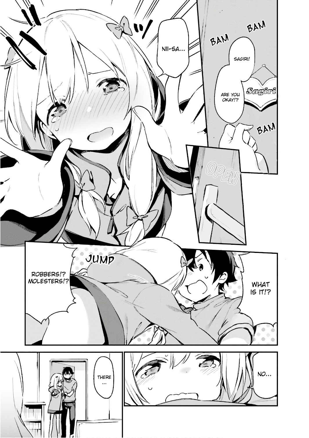 Page 19 Chapter 39 Eromanga Sensei