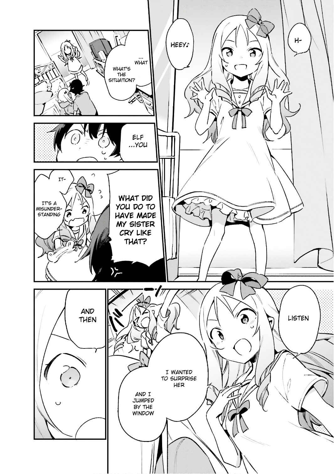 Page 20 Chapter 39 Eromanga Sensei