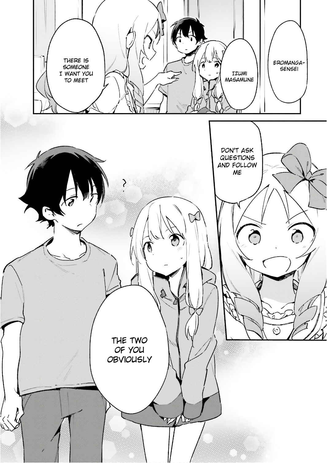 Page 22 Chapter 39 Eromanga Sensei