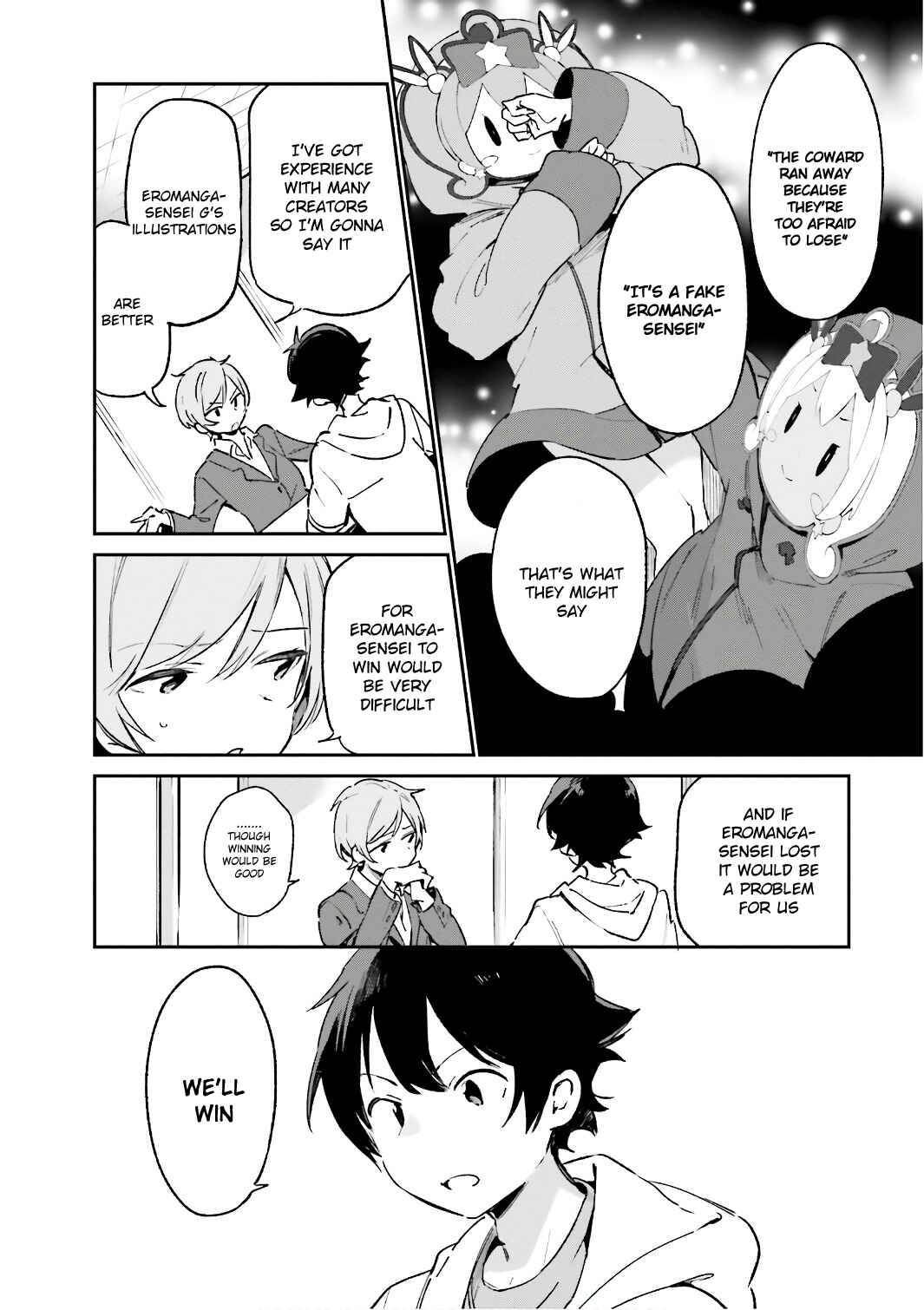 Page 6 Chapter 39 Eromanga Sensei