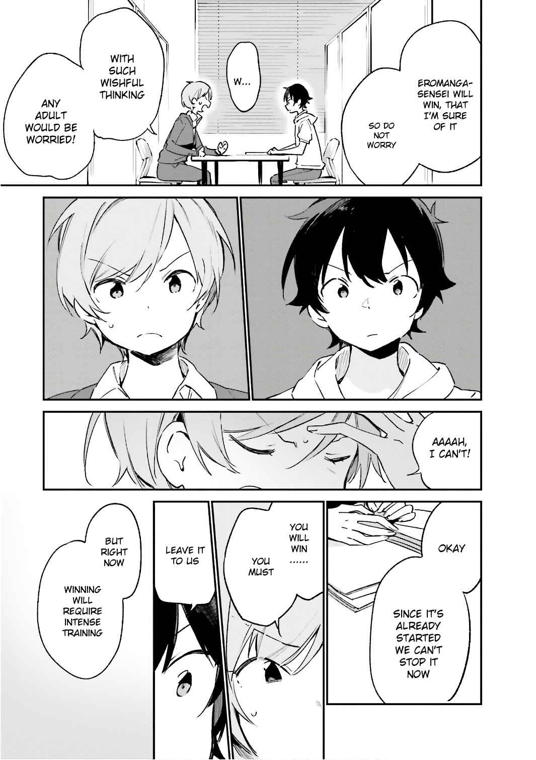 Page 7 Chapter 39 Eromanga Sensei