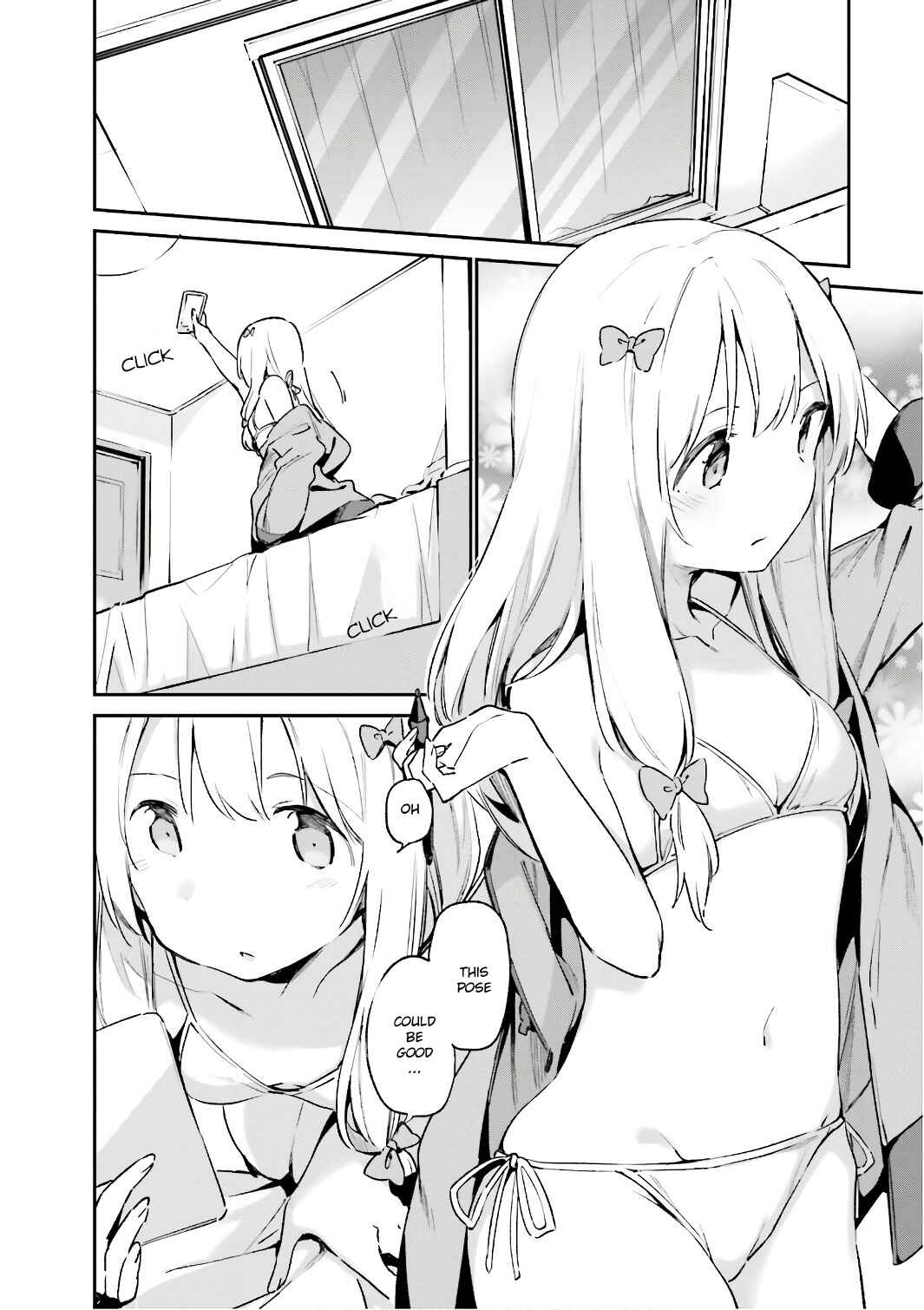 Page 8 Chapter 39 Eromanga Sensei