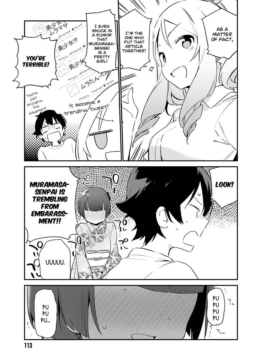 Page 11 Chapter 33 Eromanga Sensei