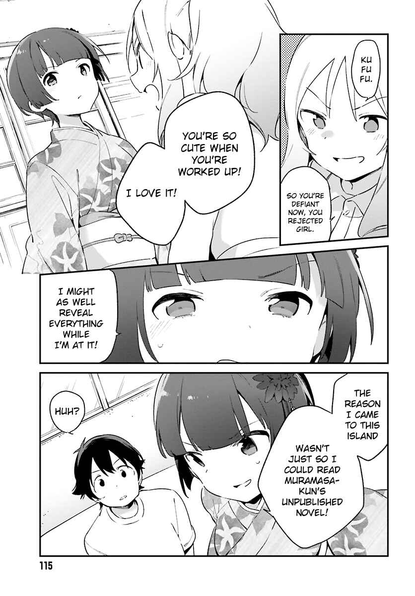 Page 13 Chapter 33 Eromanga Sensei