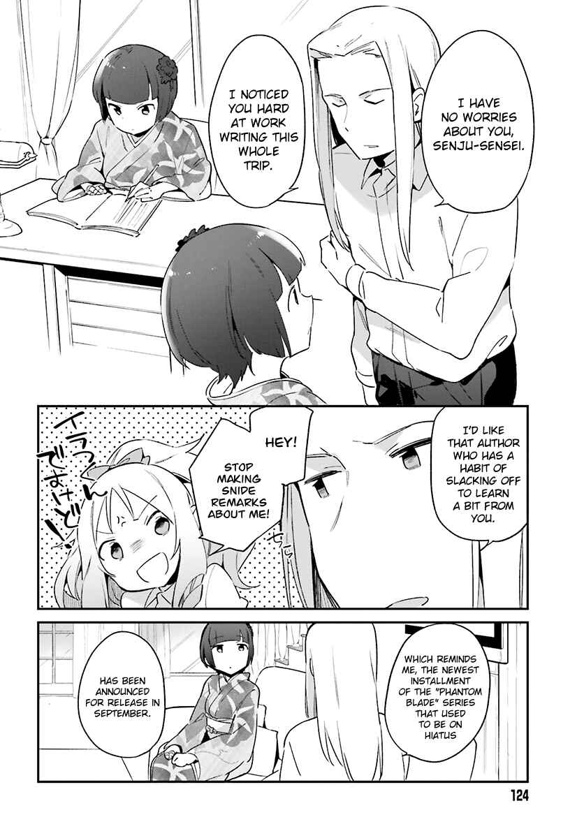 Page 22 Chapter 33 Eromanga Sensei