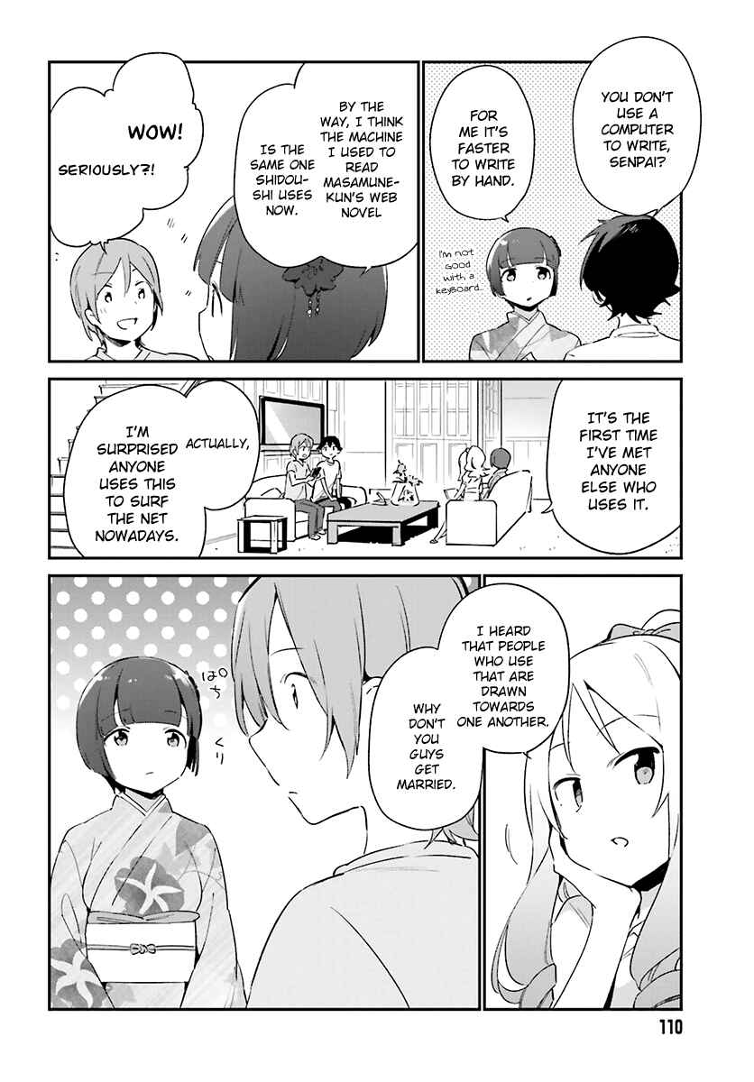 Page 8 Chapter 33 Eromanga Sensei