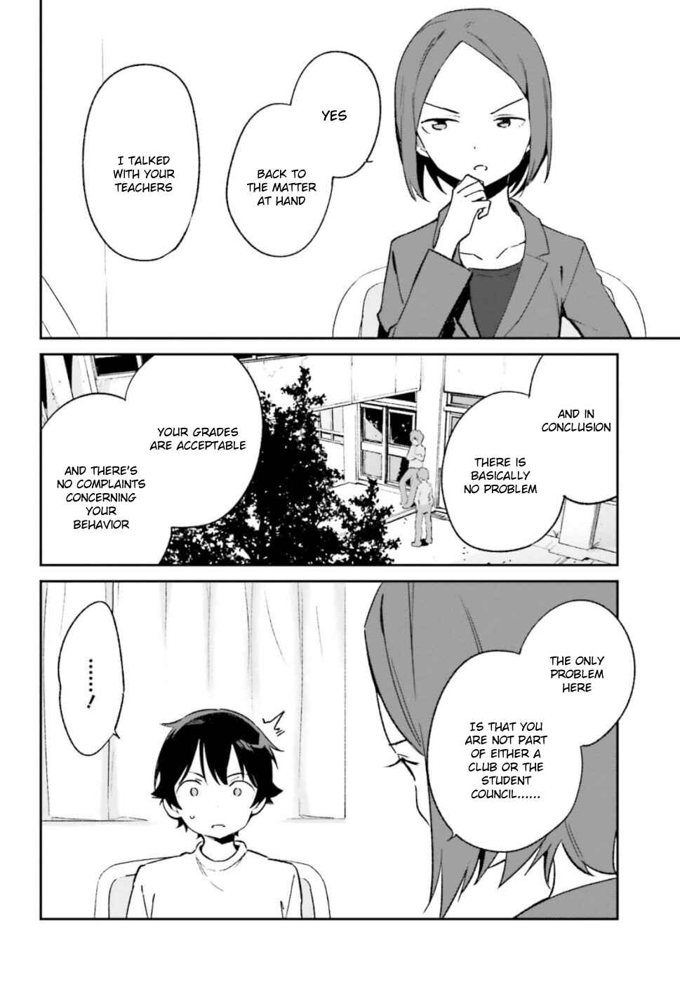 Page 12 Chapter 59 Eromanga Sensei