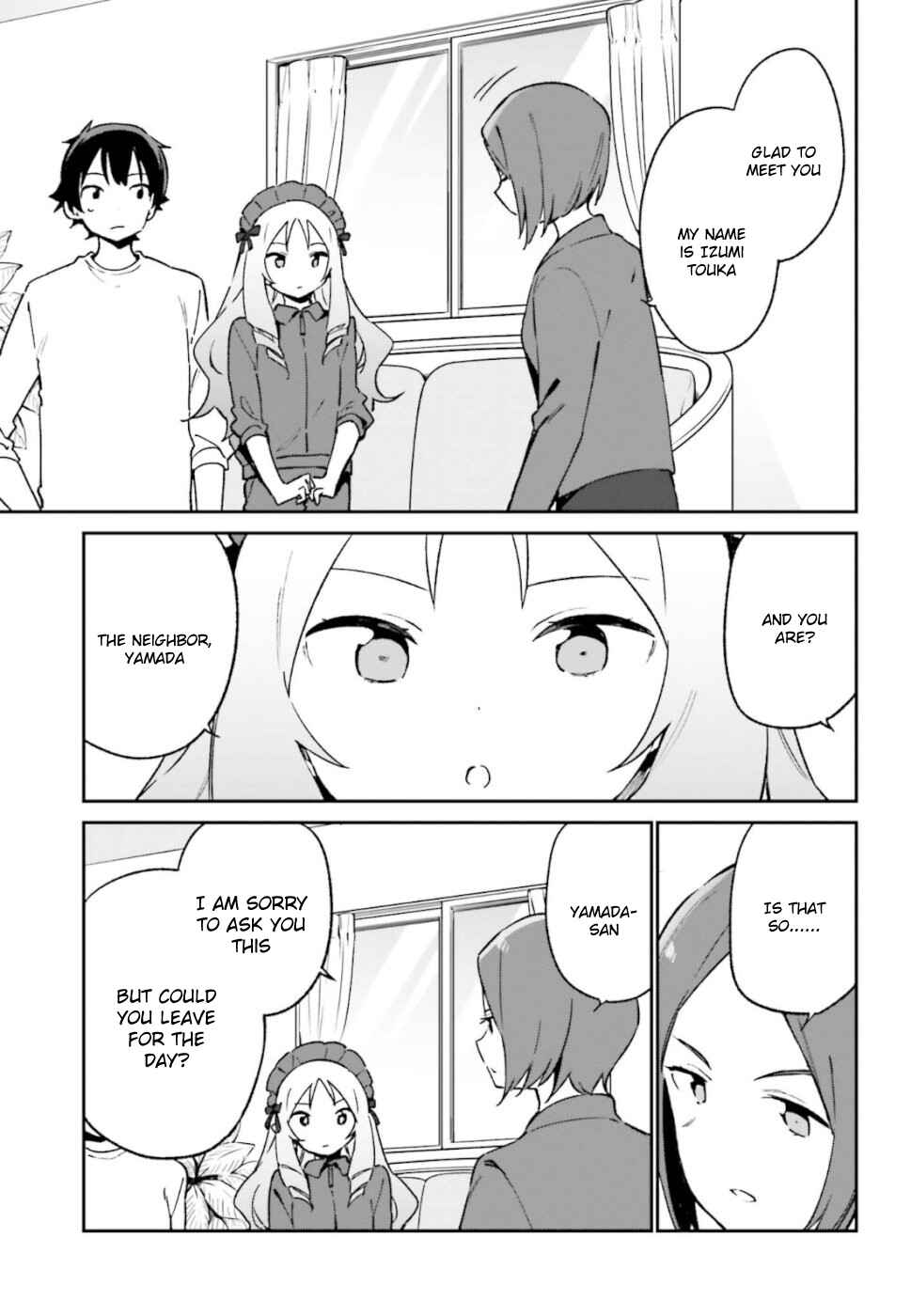 Page 3 Chapter 59 Eromanga Sensei