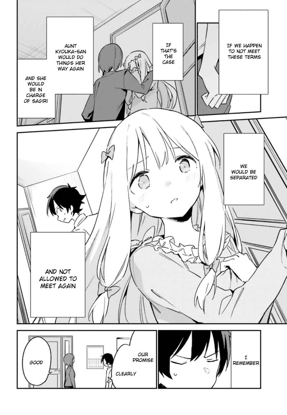 Page 8 Chapter 59 Eromanga Sensei