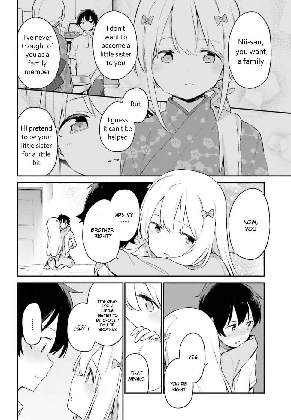 Page 14 Chapter 42 Eromanga Sensei