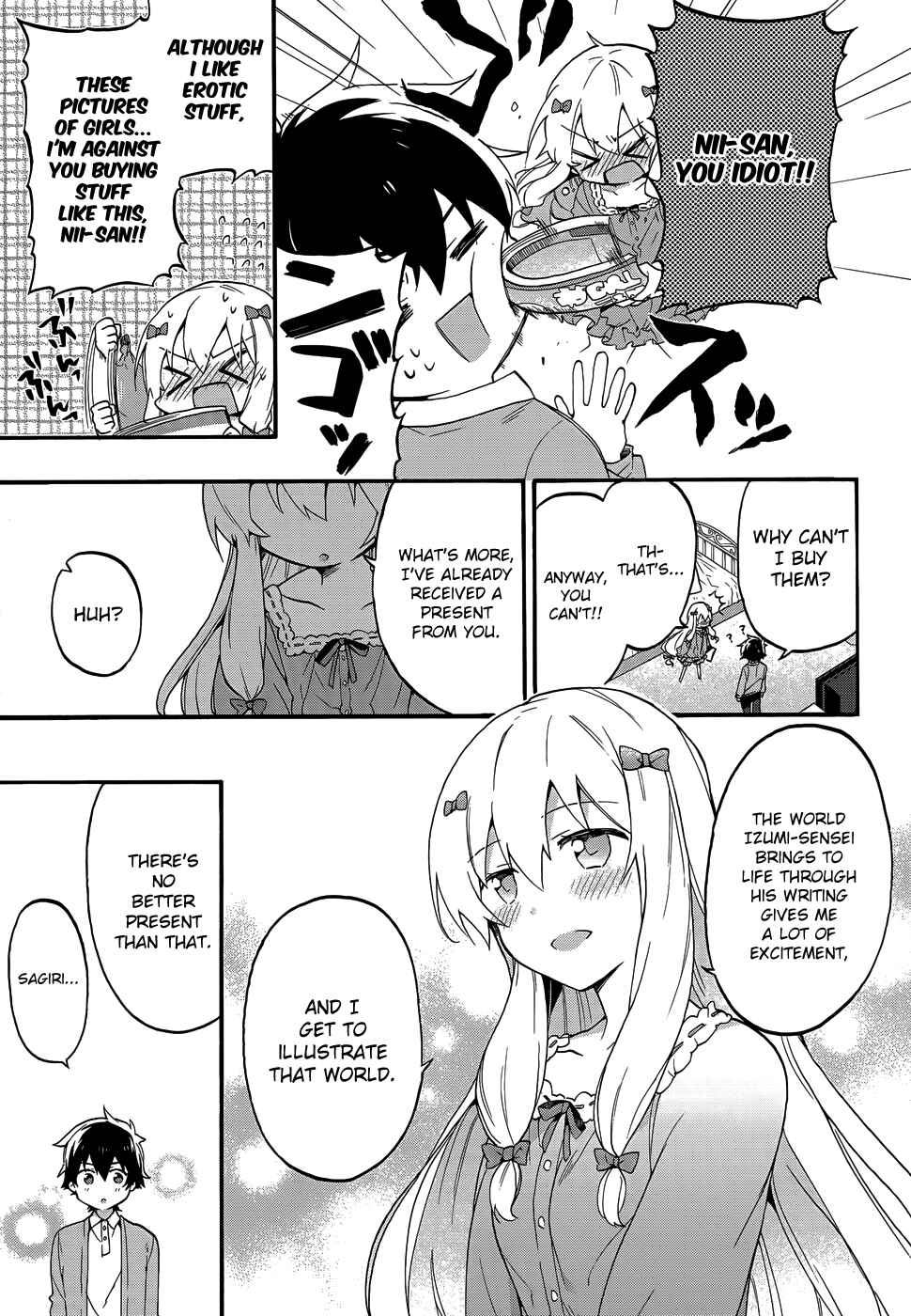Page 8 Chapter 30.5 Eromanga Sensei