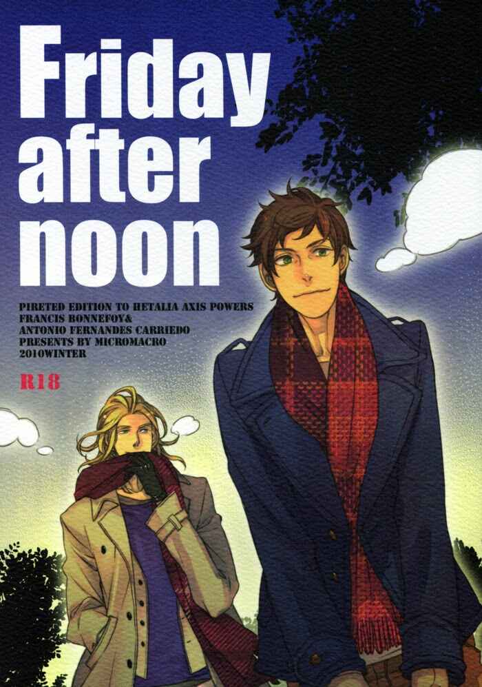 Page 1 Chapter Unknown_77df Hetalia - Friday After Noon (Doujinshi)