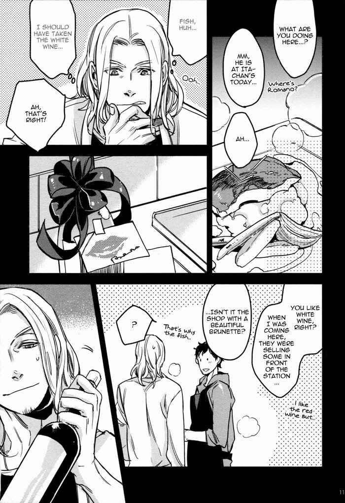 Page 11 Chapter Unknown_77df Hetalia - Friday After Noon (Doujinshi)