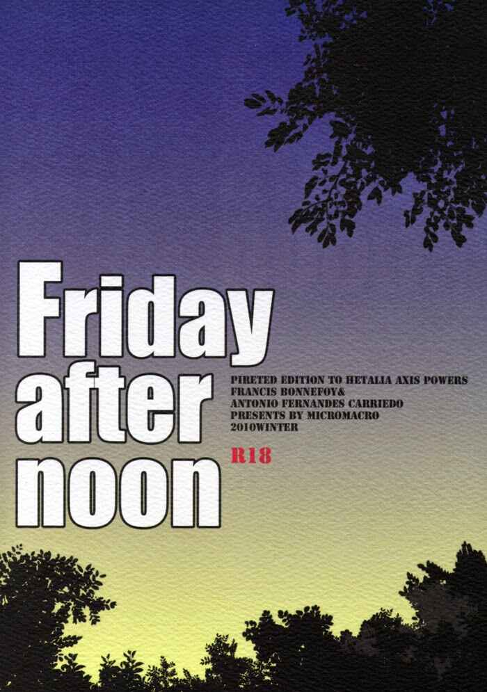 Page 2 Chapter Unknown_77df Hetalia - Friday After Noon (Doujinshi)