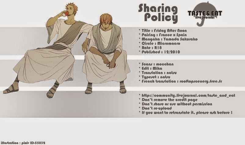 Page 27 Chapter Unknown_77df Hetalia - Friday After Noon (Doujinshi)