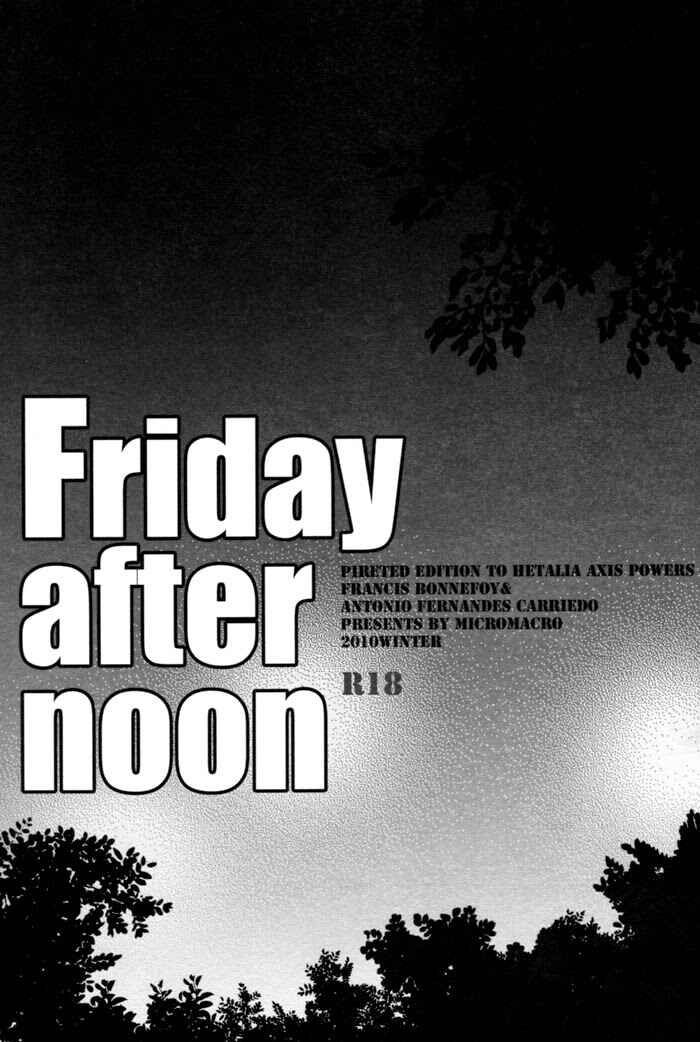 Page 3 Chapter Unknown_77df Hetalia - Friday After Noon (Doujinshi)