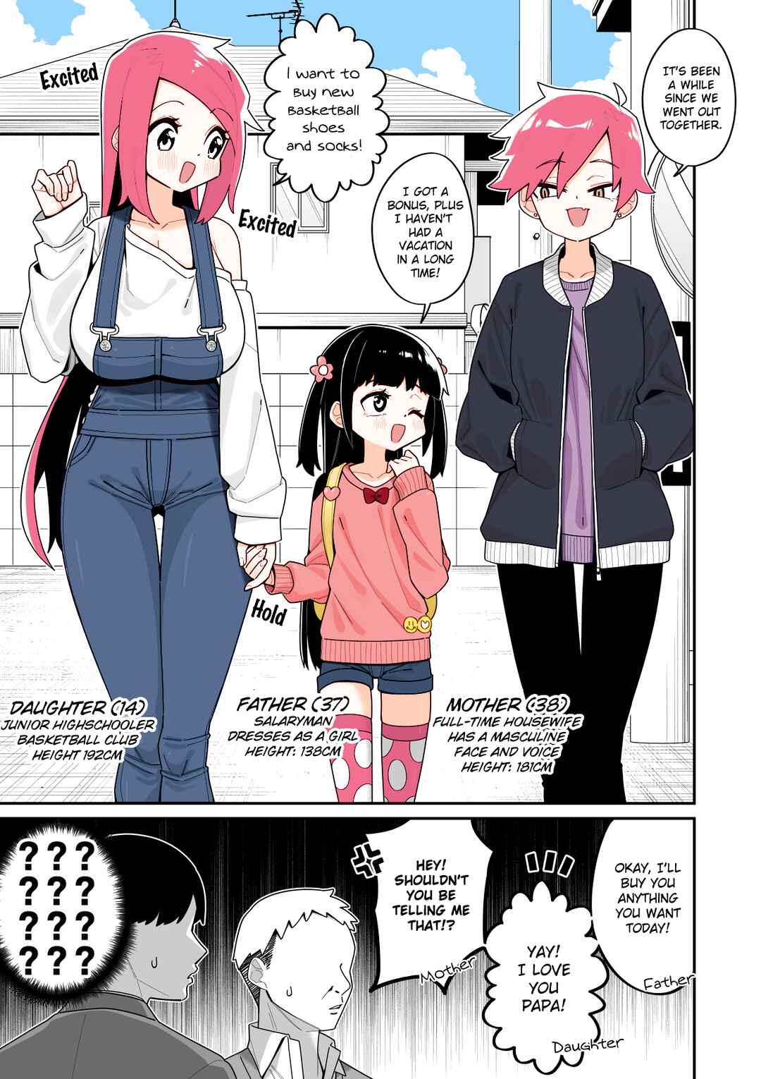 Page 1 Chapter Unknown_74f1 Tsukounin no Hakai Suru Kazoku (Fan Colored)