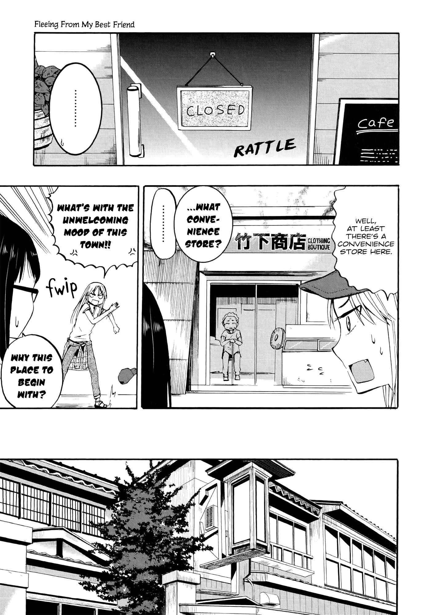 Page 11 Chapter 3 Ai Rabu Yuu yori Aishiteru