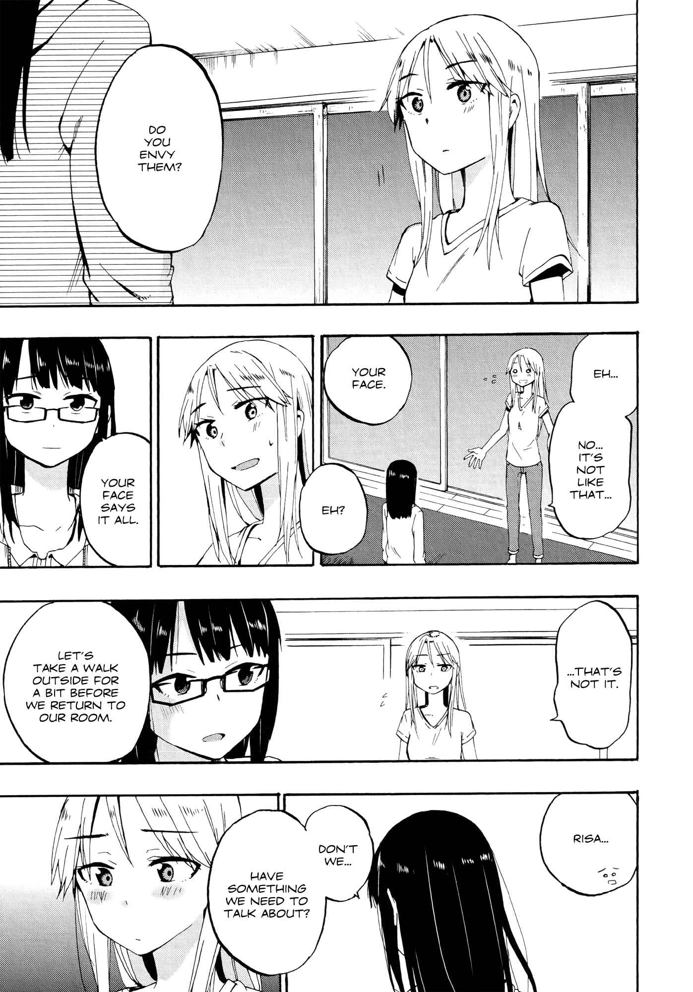 Page 21 Chapter 3 Ai Rabu Yuu yori Aishiteru