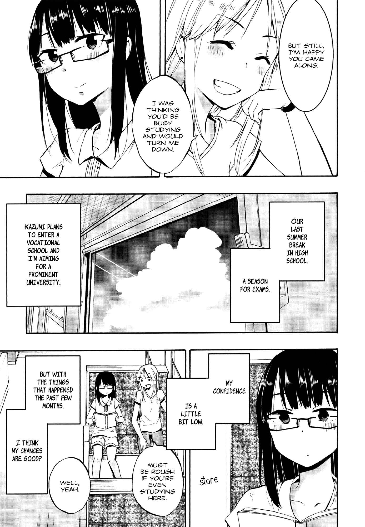Page 5 Chapter 3 Ai Rabu Yuu yori Aishiteru