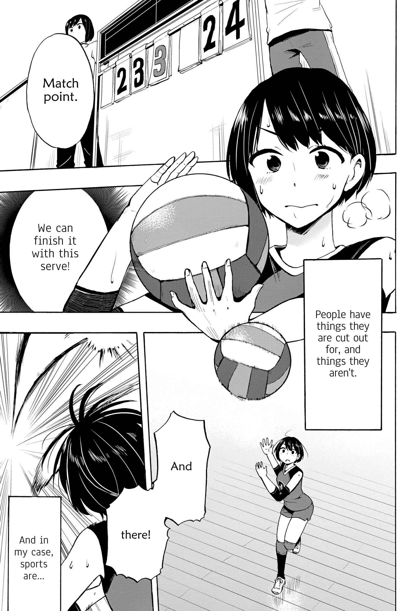 Page 1 Chapter 4 Ai Rabu Yuu yori Aishiteru